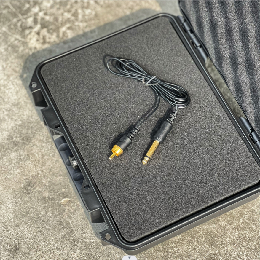 Dây Cáp RCA Cho Máy Xăm