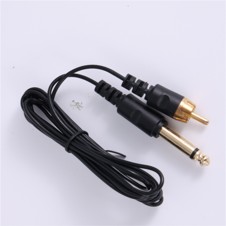 Dây Cáp RCA Cho Máy Xăm