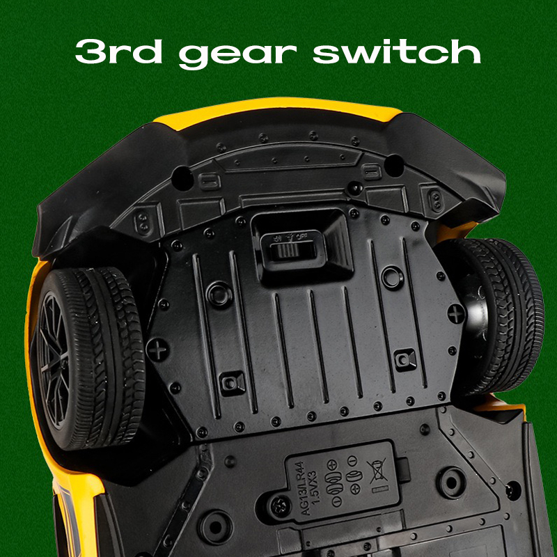 Mô Hình Xe Hơi Benz AMG GTR Hiệu Ứng Ánh Sáng Và Âm Thanh Bằng Hợp Kim Tỉ Lệ 1: 18