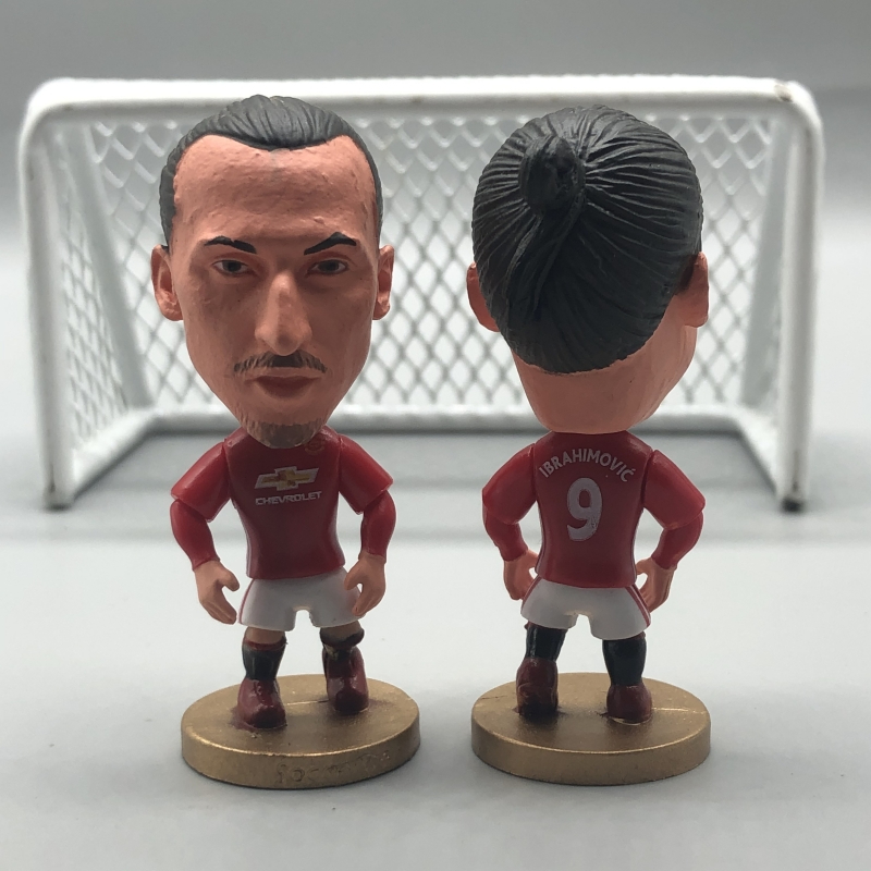 Bộ sưu tập búp bê Soccerwe Star Zlantan Ibrahimovic