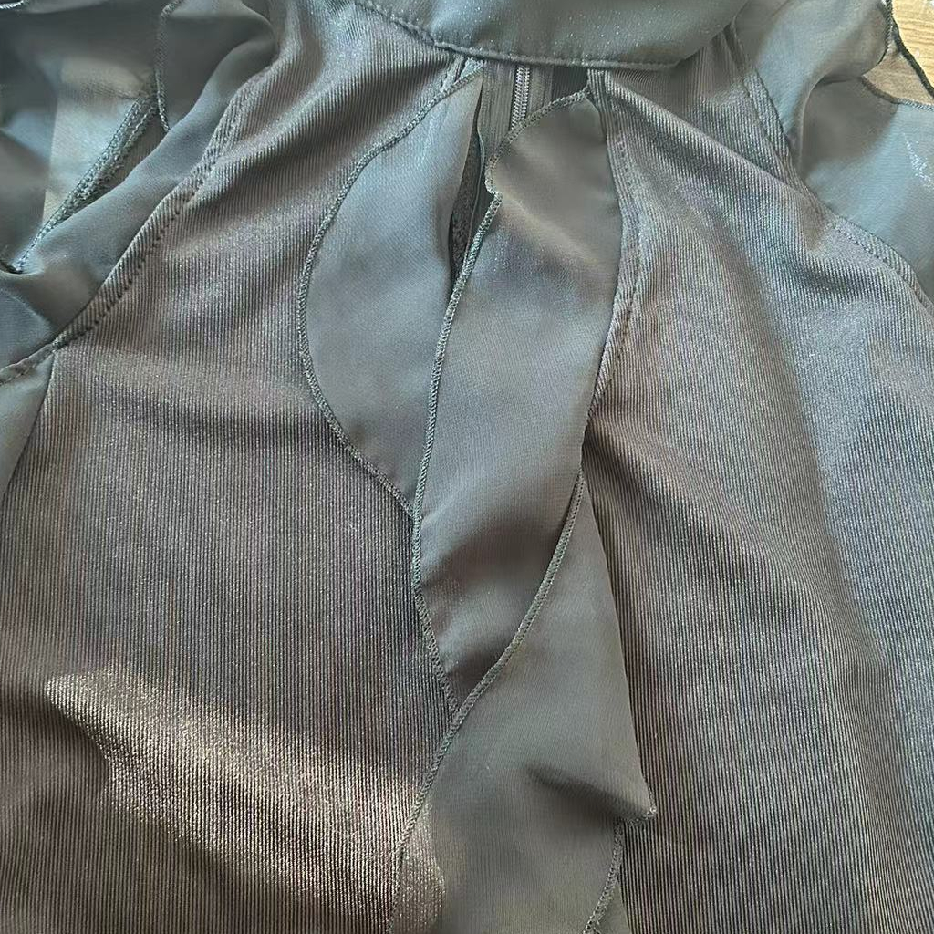 Đầm Đen Trễ Vai Phong Cách Thời Trang Mùa Xuân 2023 Cho Nữ