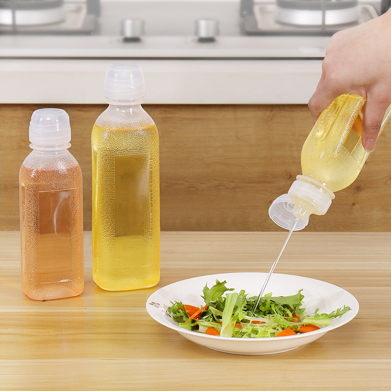 Chai Nhựa Đựng Dầu Ăn / Nước Sốt Dạng Bóp Tiện Dụng Cho Nhà Bếp