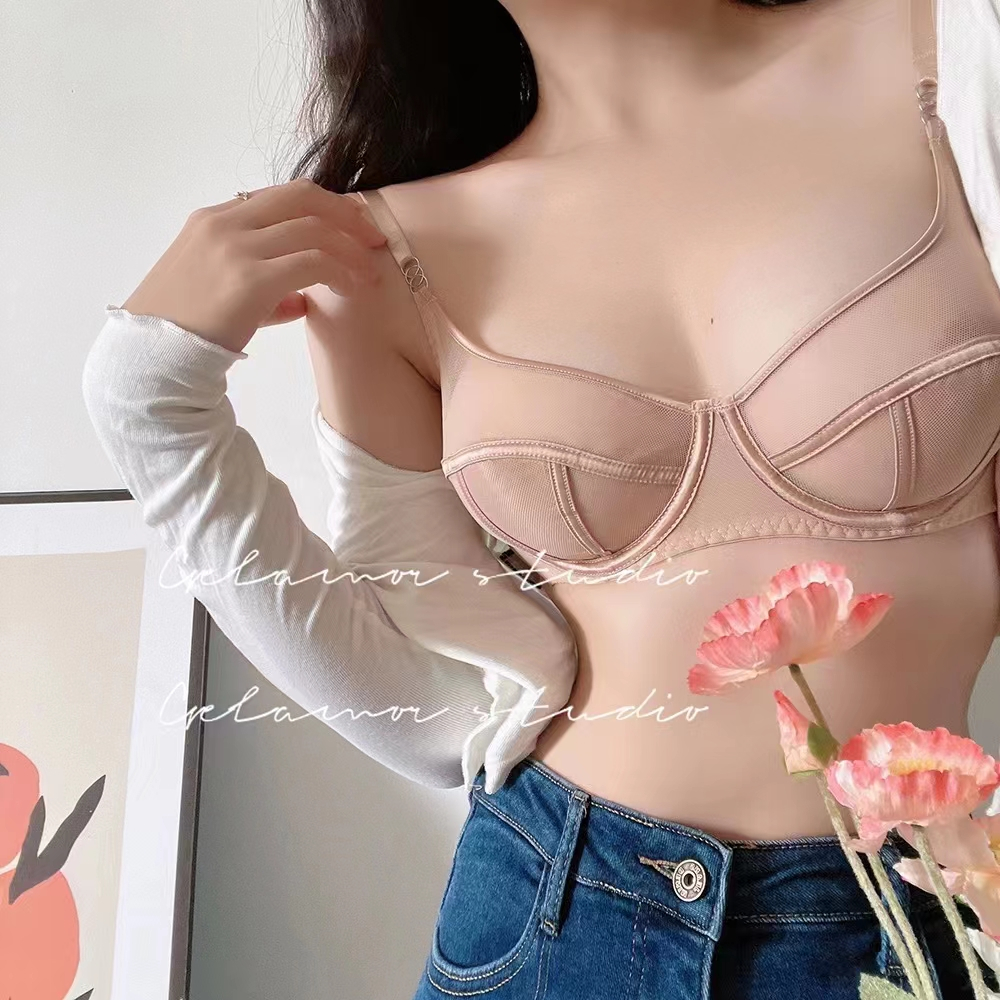 Áo Ngực Trơn Thoáng Khí Thời Trang Quyến Rũ