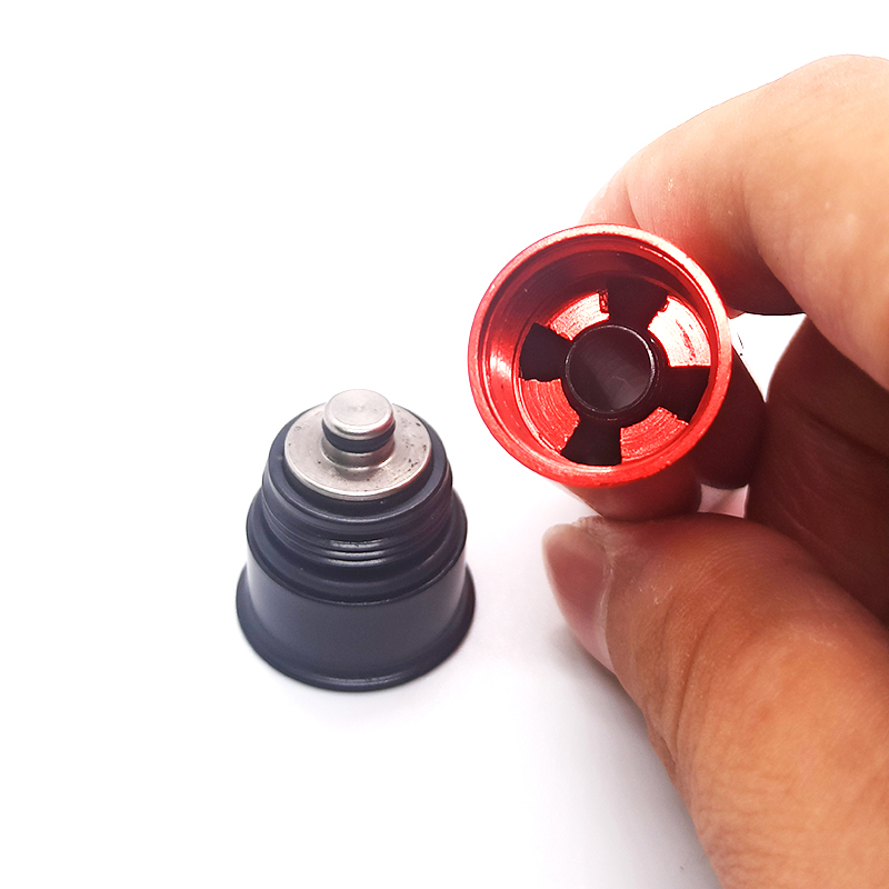 Nút Bấm Bằng Nhôm CNC 6mm Chuyên Dụng Cho Súng Bắn Bi CO2 6 Combo