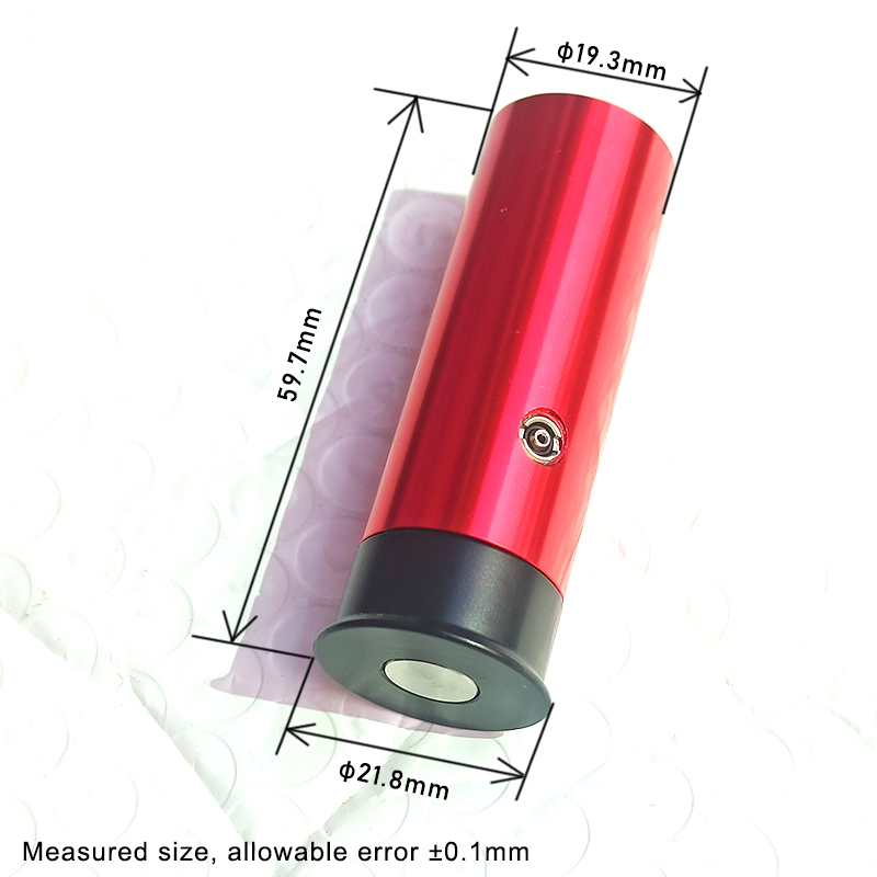Nút Bấm Bằng Nhôm CNC 6mm Chuyên Dụng Cho Súng Bắn Bi CO2 6 Combo