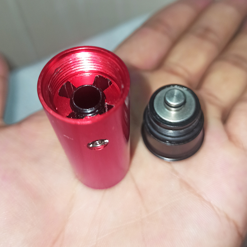 Nút Bấm Bằng Nhôm CNC 6mm Chuyên Dụng Cho Súng Bắn Bi CO2 6 Combo