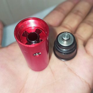 Vỏ nút cnc bóng nhôm 6mm cho loa khí nén m870