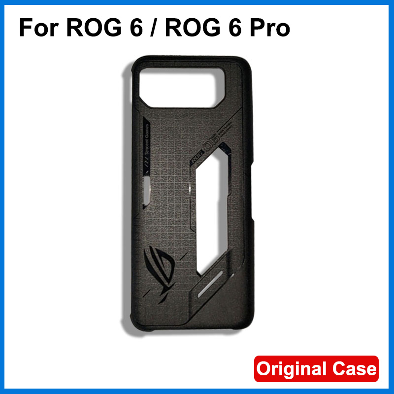 Ốp Điện Thoại PC Cứng Mỏng Màu Đen Cho Asus ROG 6 ROG 6 Pro Asus ROG 6 ROG6 5G