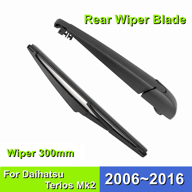 Cần Gạt Nước Phía Sau Cho Xe Hơi Daihatsu Terios Mk2 12 "/ 300mm 2006 2007 2008 2009 2010 2011 2012 2013 2016