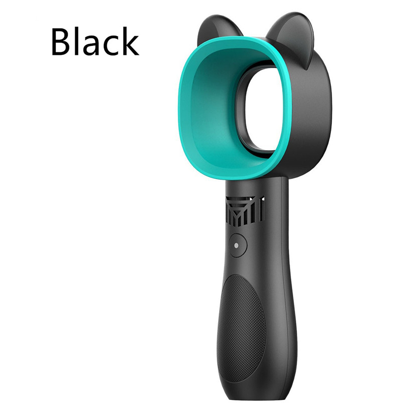 Quạt Sạc Mini Cầm Tay Không Cánh Dễ Thương