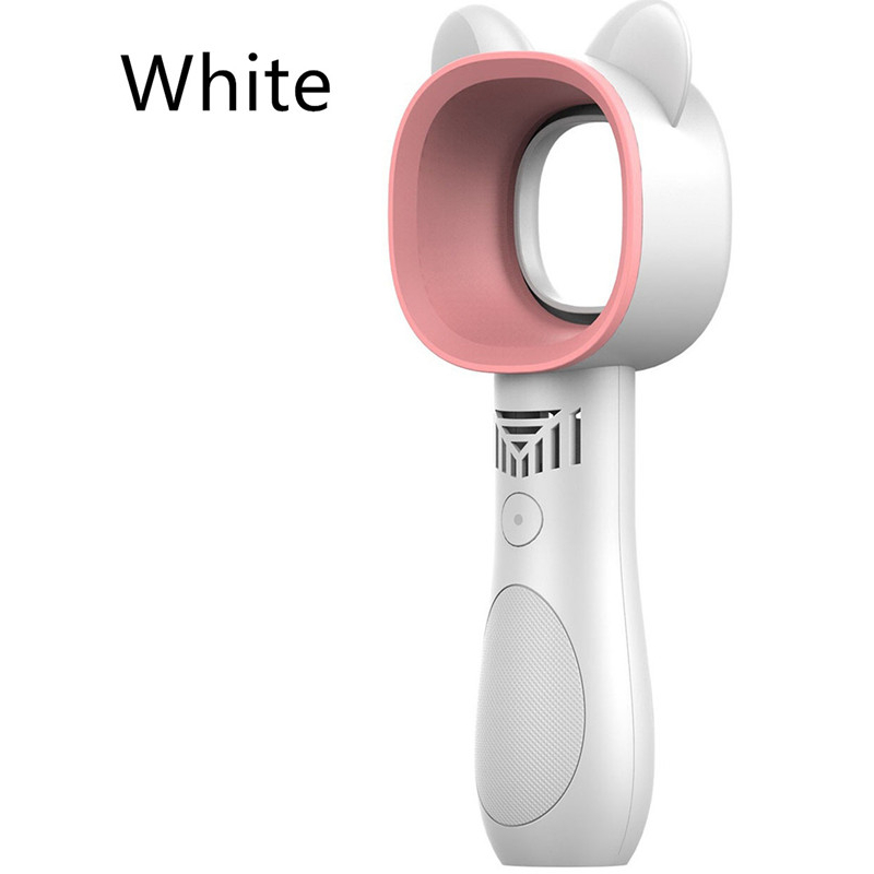 Quạt Sạc Mini Cầm Tay Không Cánh Dễ Thương