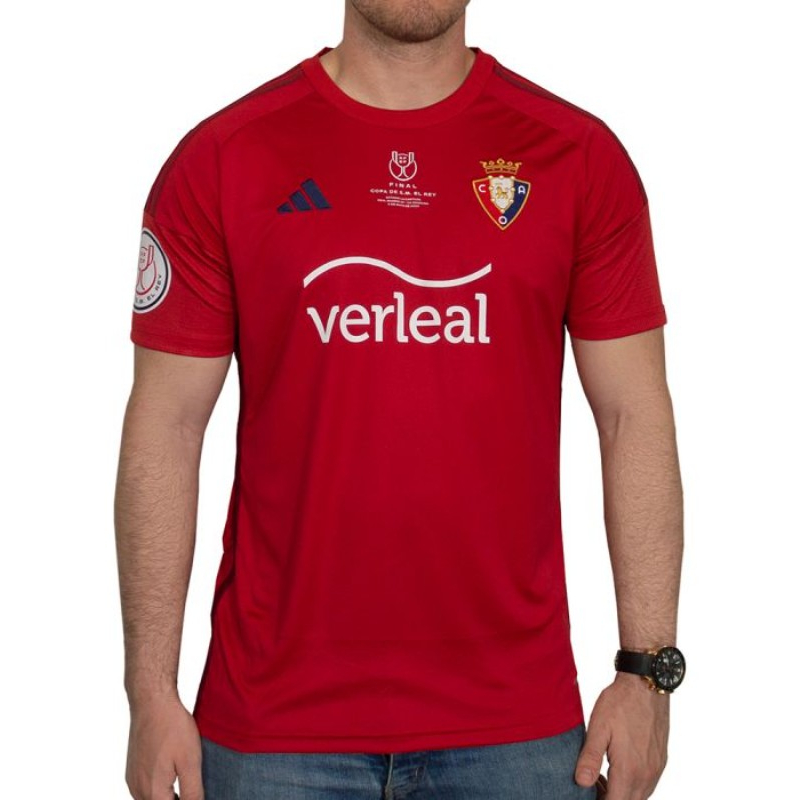 Áo Thun Bóng Đá Osasuna 23 / 24 Size S-2XL