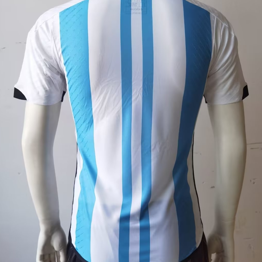 Sân nhà Argentina 22/23  Áo bóng đá nam S-2XL * Chất lượng cao *
