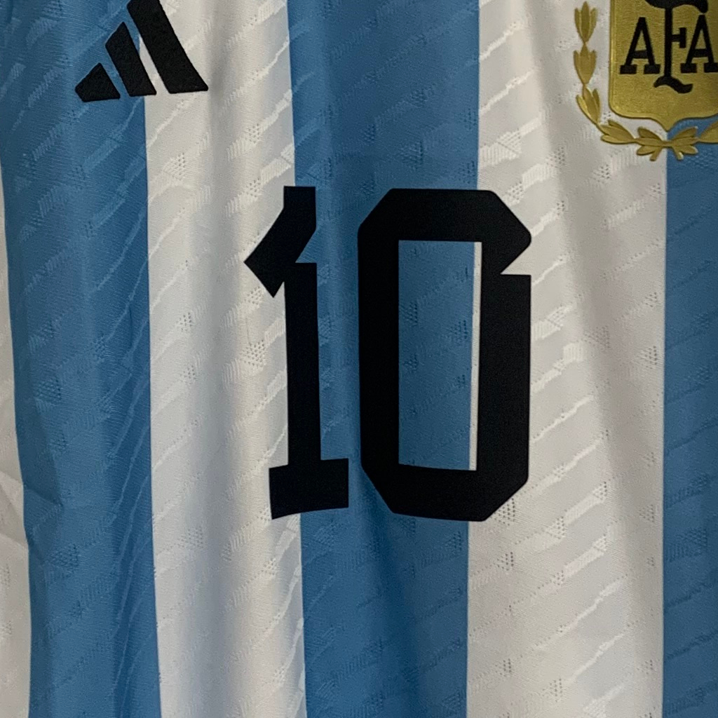 Sân nhà Argentina 22/23  Áo bóng đá nam S-2XL * Chất lượng cao *