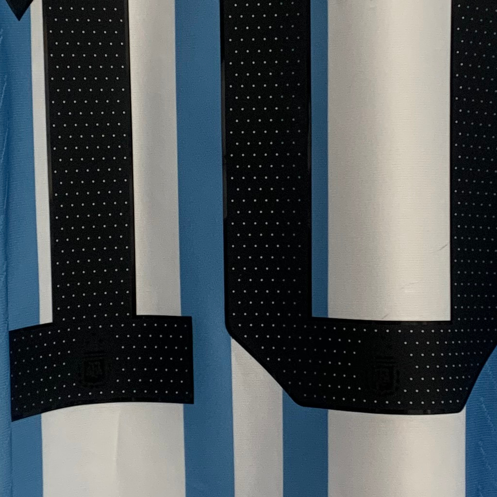Sân nhà Argentina 22/23  Áo bóng đá nam S-2XL * Chất lượng cao *