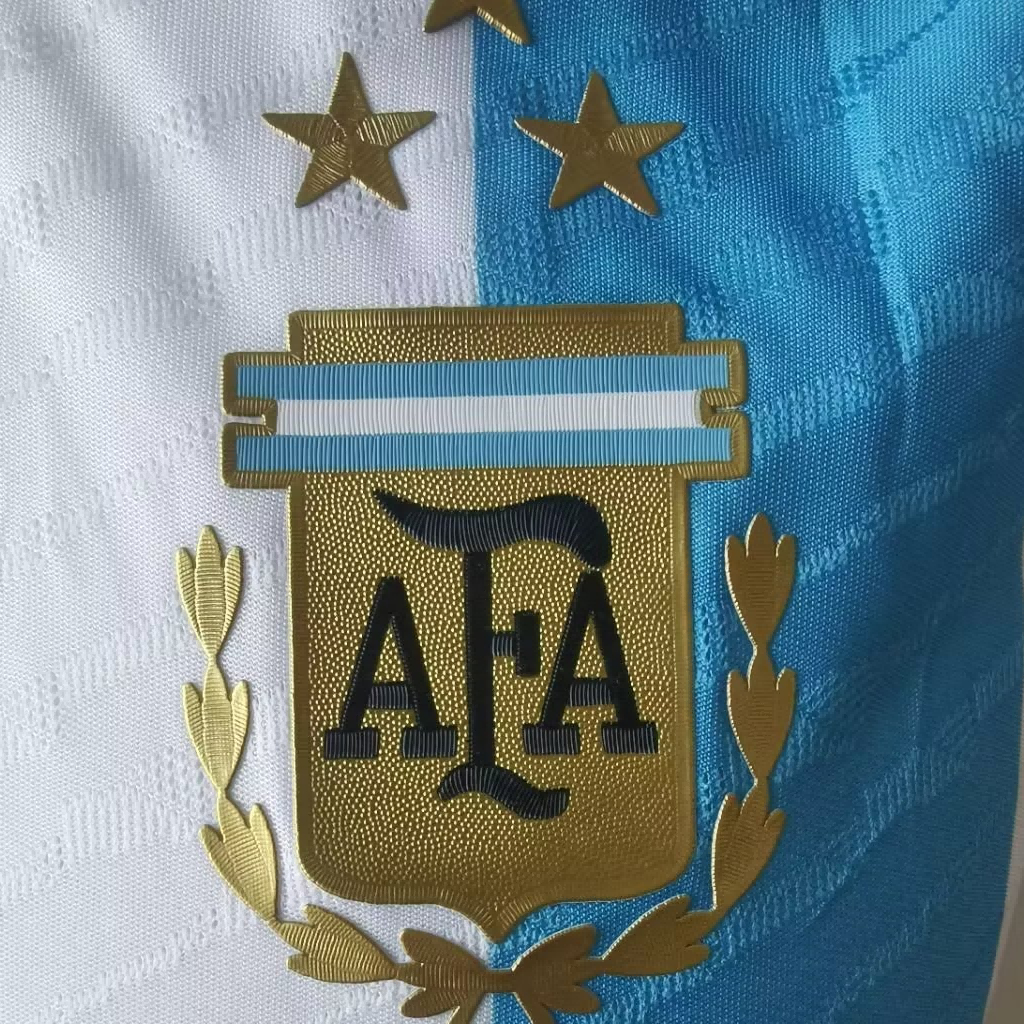 Sân nhà Argentina 22/23  Áo bóng đá nam S-2XL * Chất lượng cao *
