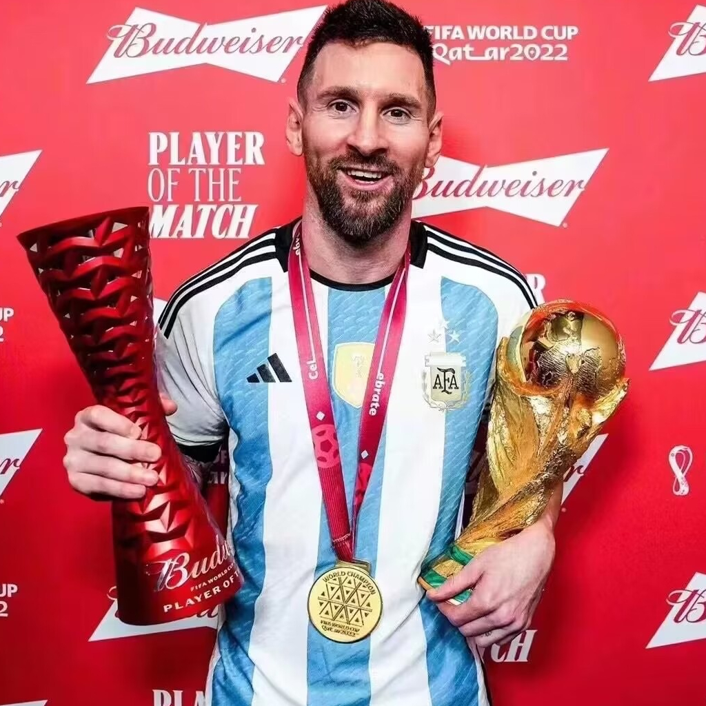 Sân nhà Argentina 22/23  Áo bóng đá nam S-2XL * Chất lượng cao *