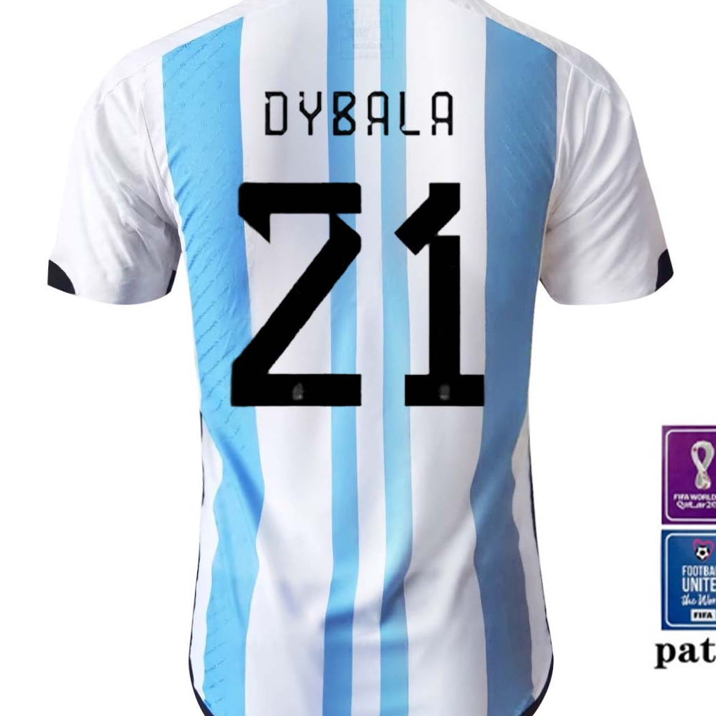 Sân nhà Argentina 22/23  Áo bóng đá nam S-2XL * Chất lượng cao *