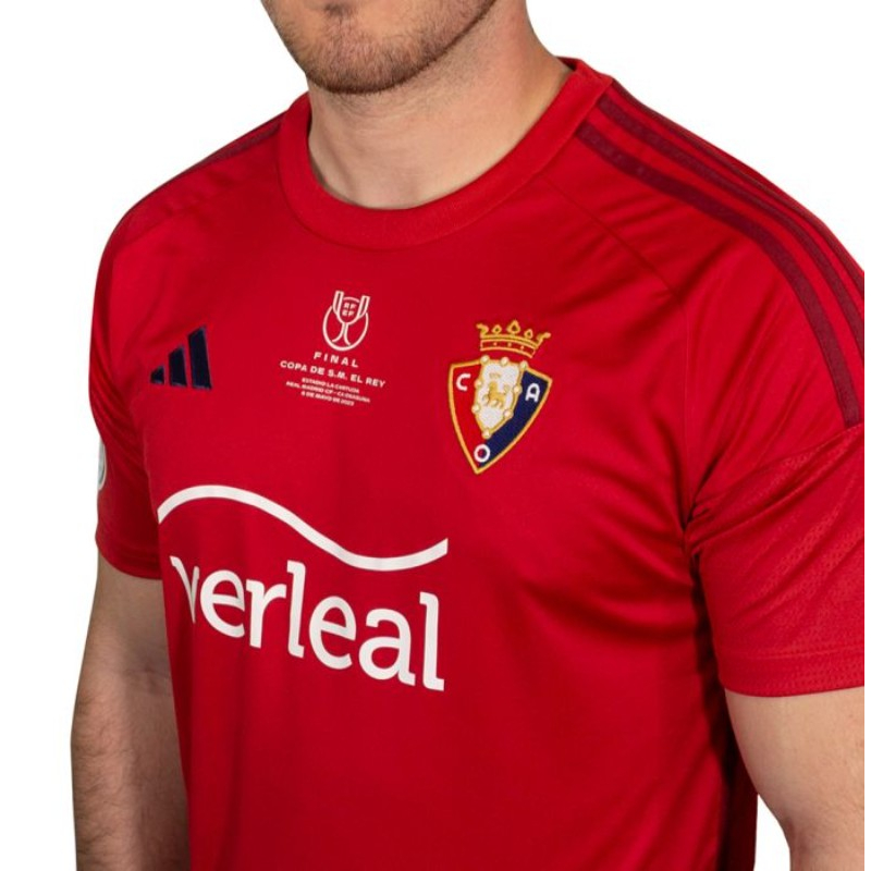 Áo Thun Bóng Đá Osasuna 23 / 24 Size S-2XL