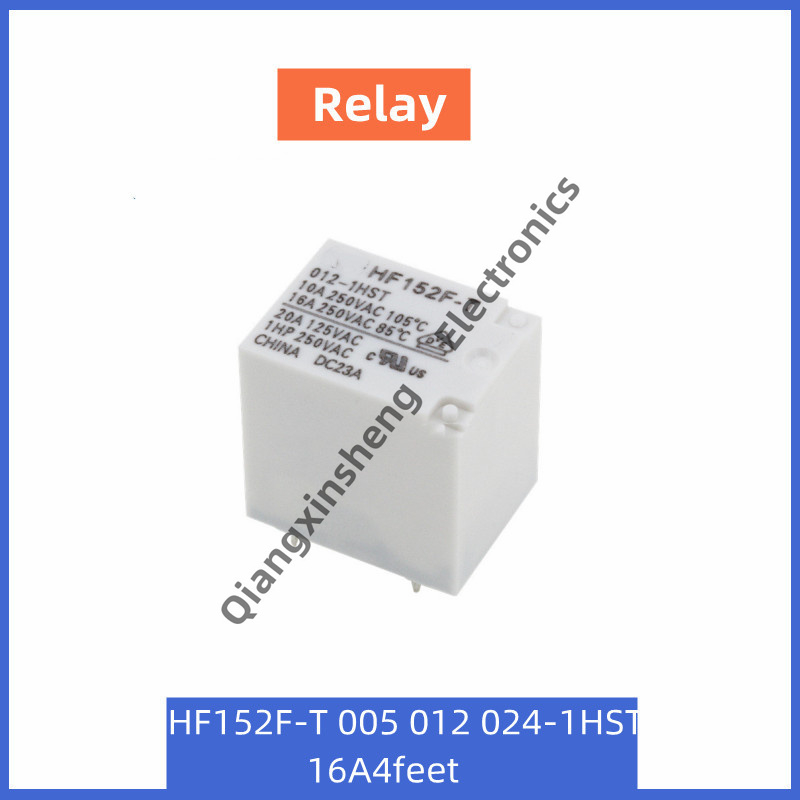 HF152F-T 005-1HST 012-1HST 024-1HST Rơle 4 chân 16A