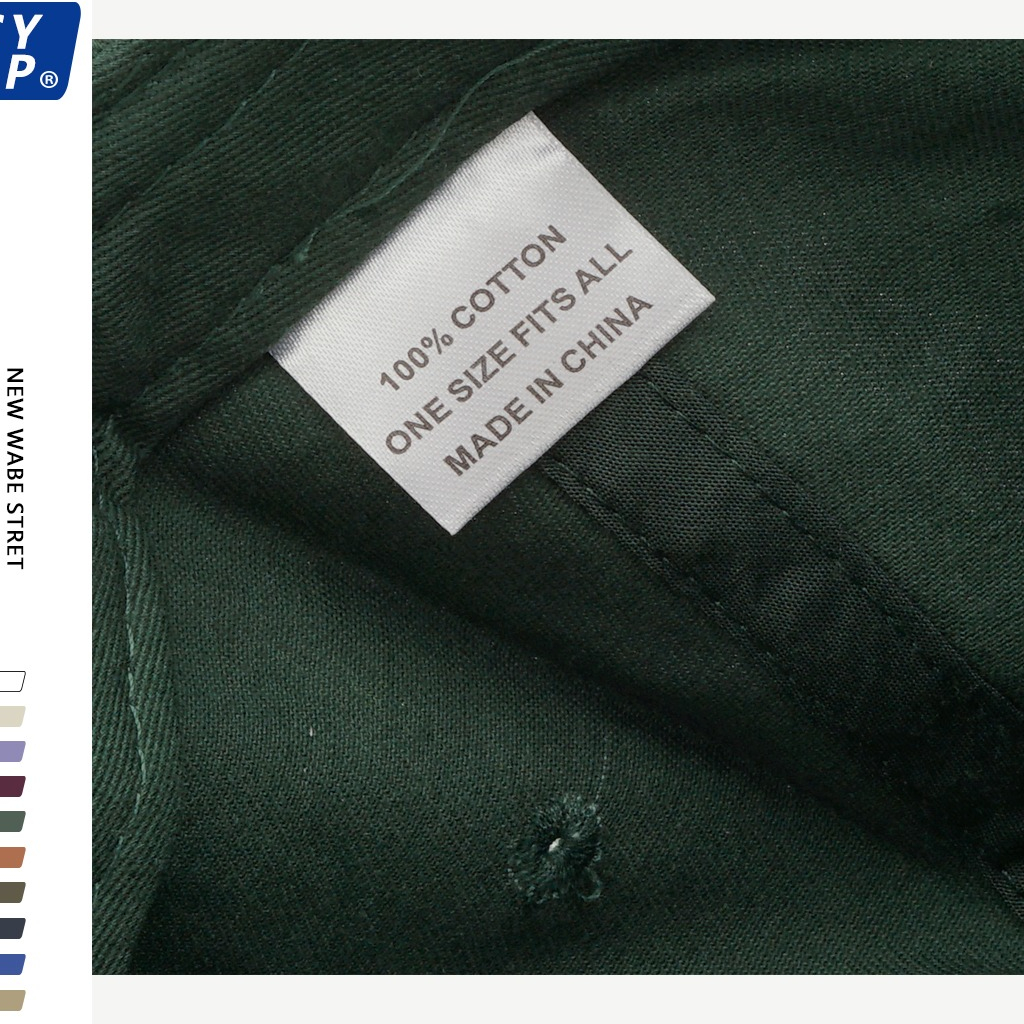 Mũ Lưỡi Trai Mềm Thêu Chữ 1990 Phong Cách Đường Phố Hàn Quốc Thời Trang Mùa Hè Cho Cặp Đôi