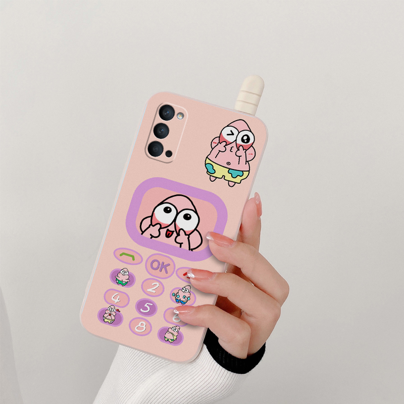 Ốp Điện Thoại Cho OPPO Reno 4 Reno 2F Reno 3 F15 Reno 7Z 5G 8Z 5G Reno 7 5G Reno 8 5G