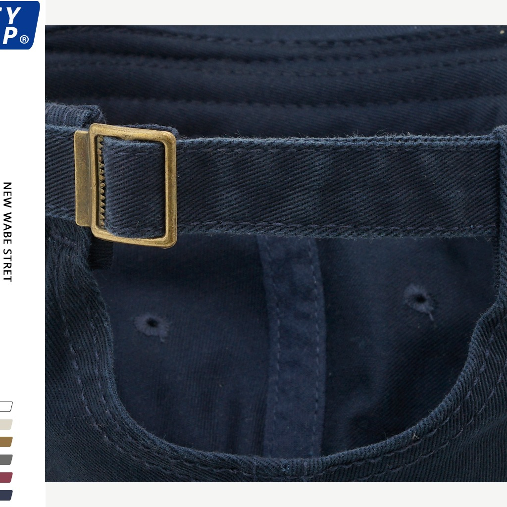 Mũ Lưỡi Trai Mềm Thêu Chữ Phong Cách Hiphop Đường Phố Cho Nam Nữ