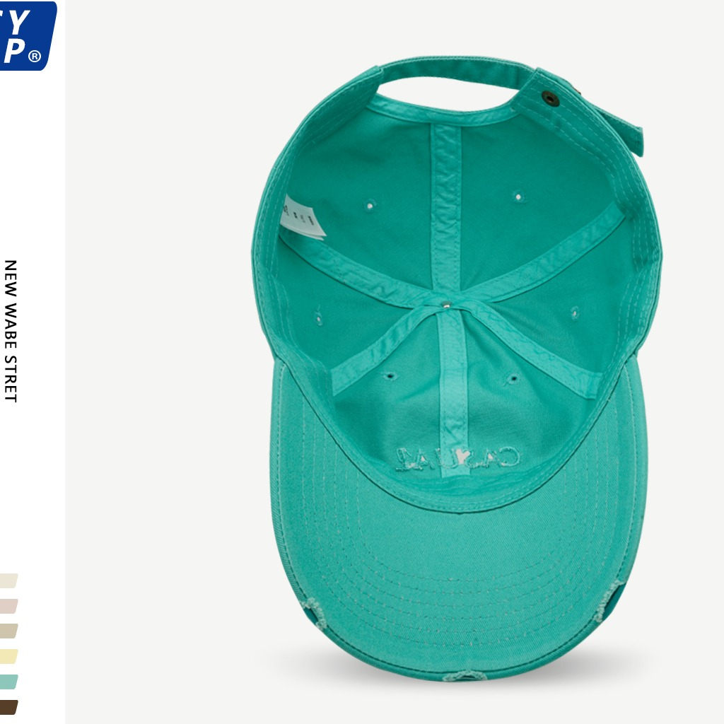 Mũ Lưỡi Trai Mềm Thêu Chữ Phong Cách Hàn Quốc Thời Trang Cho Cặp Đôi