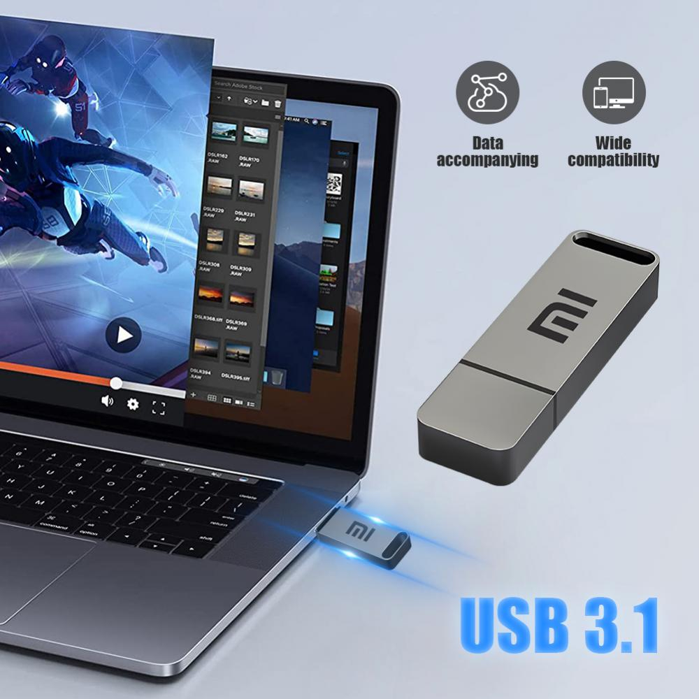Usb XIAOMI 3.0 Tốc Độ Cao 2tb 1tb 512gb 256gb 128GB 3.0