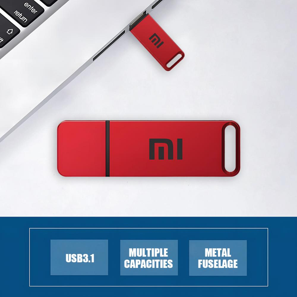Usb XIAOMI 3.0 Tốc Độ Cao 2tb 1tb 512gb 256gb 128GB 3.0