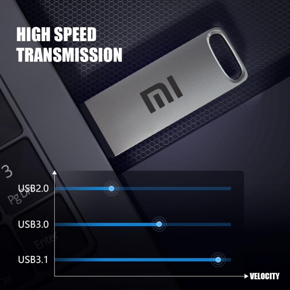 Usb XIAOMI 3.0 Tốc Độ Cao 2tb 1tb 512gb 256gb 128GB 3.0