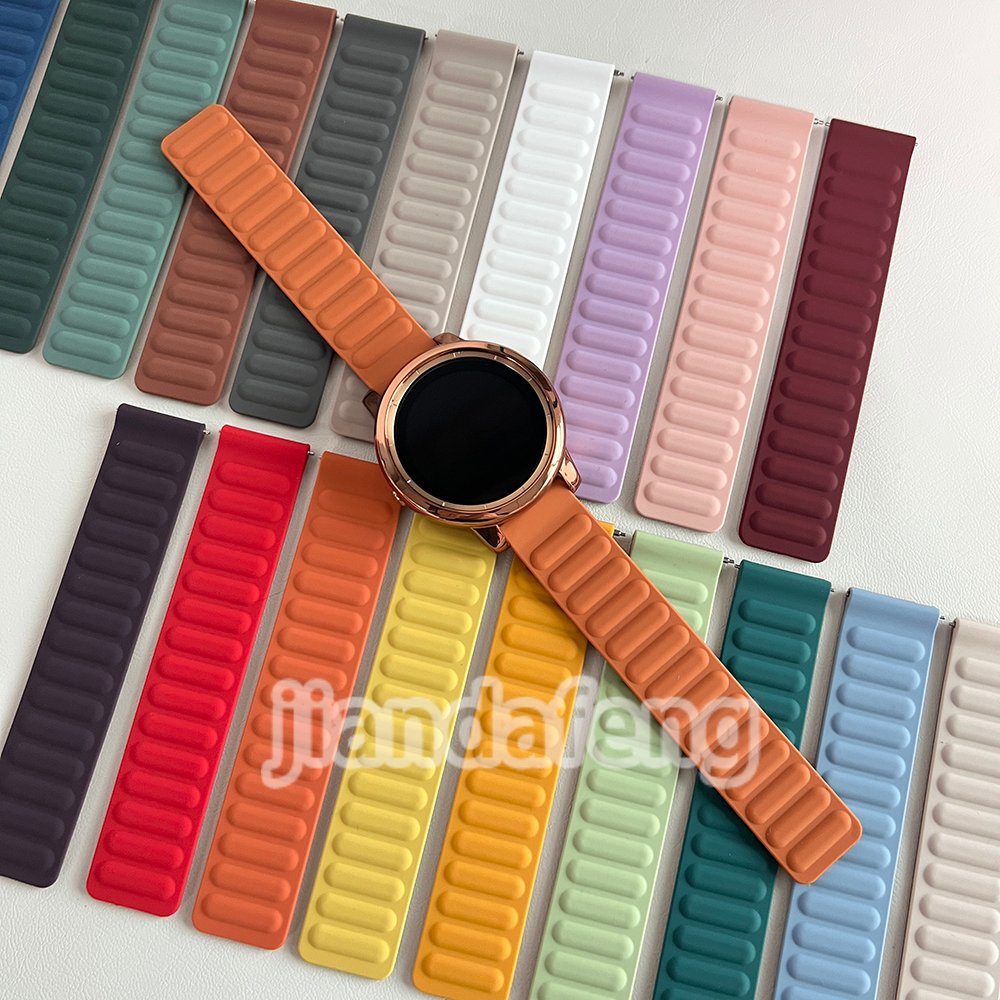 Dây Đeo Silicon Chống Nước Có Nam Châm Cho Đồng Hồ Thông Minh Haylou GS LS09A