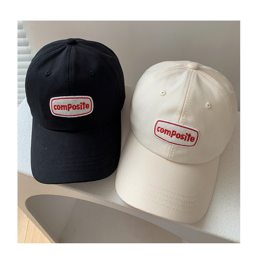 Mũ Lưỡi Trai Màu Đen Dễ Phối Đồ Thời Trang Xuân Hè Phong Cách Hàn Quốc Cho Nữ