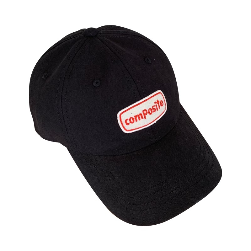 Mũ Lưỡi Trai Màu Đen Dễ Phối Đồ Thời Trang Xuân Hè Phong Cách Hàn Quốc Cho Nữ