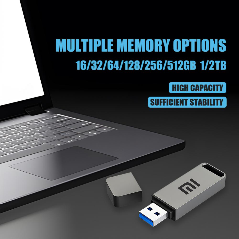 Usb XIAOMI 3.0 Tốc Độ Cao 2tb 1tb 512gb 256gb 128GB 3.0