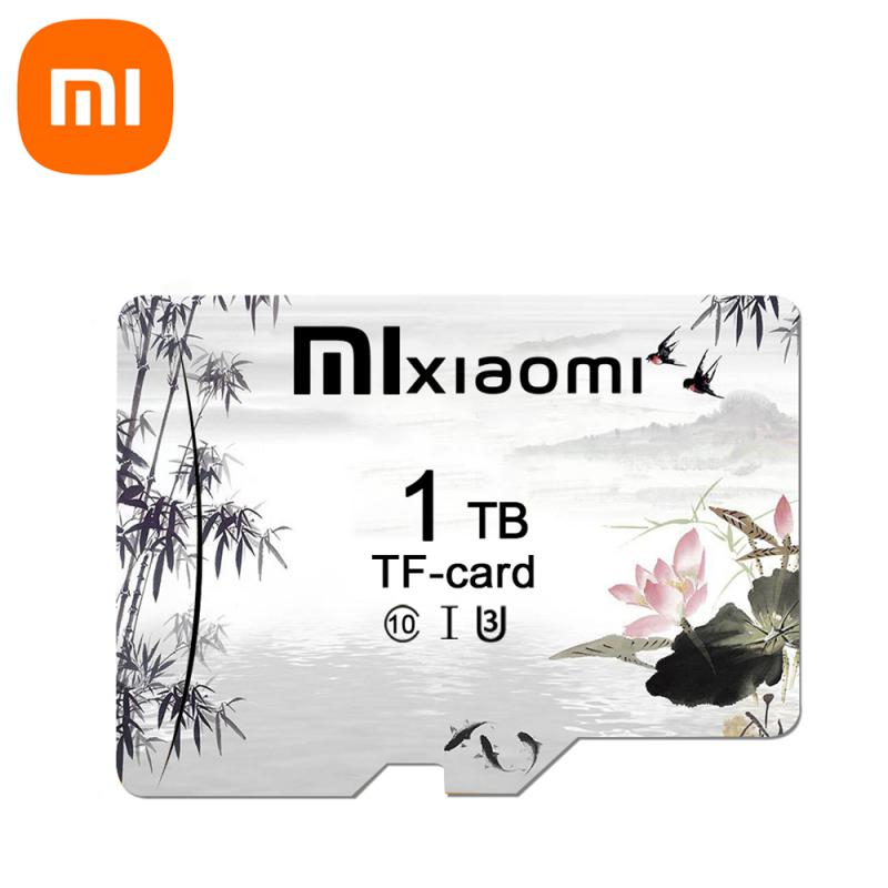 Thẻ Nhớ 100% XIAOMI 32GB 64GB 128GB A1 U3 Class10 2TB 1TB TF Cho Điện Thoại / Máy Tính