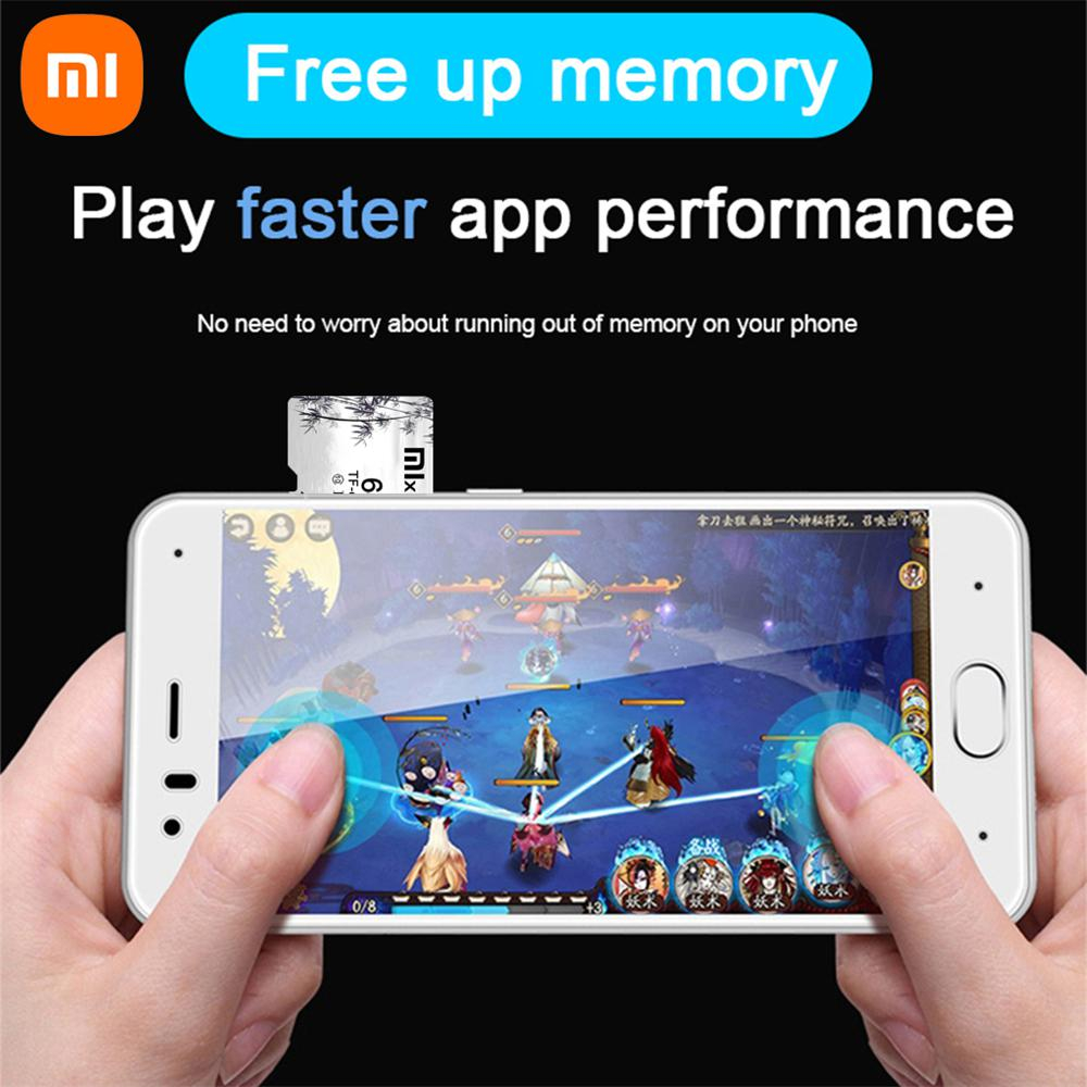 Thẻ Nhớ 100% XIAOMI 32GB 64GB 128GB A1 U3 Class10 2TB 1TB TF Cho Điện Thoại / Máy Tính