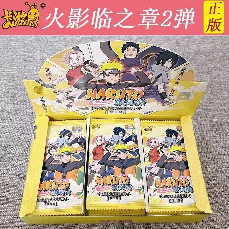 Thẻ Bài Trò Chơi Naruto Hai Gói Hoặc Thẻ SP No. Bộ 2 Thẻ Hình Đánh Dấu Sách Toàn Diện Kèm 2 Thẻ Trang Trí
