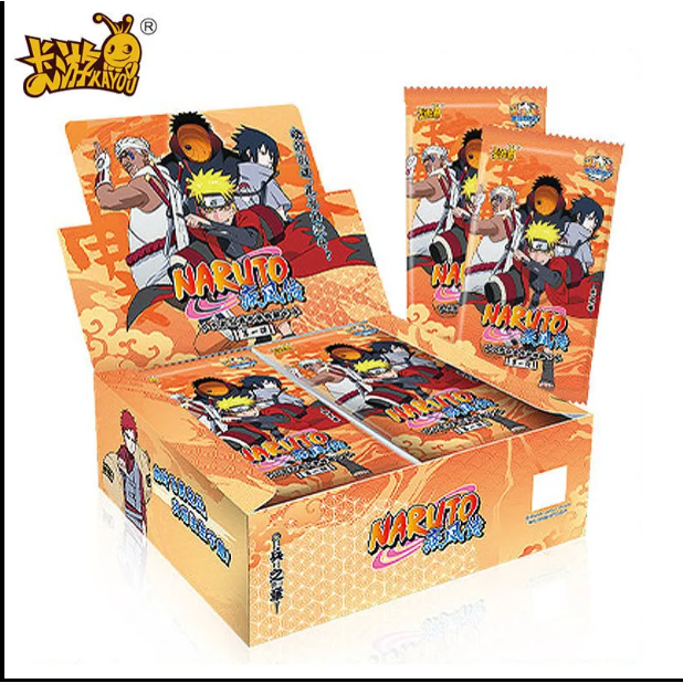 Thẻ Bài Trò Chơi Nhân Vật Chiến Binh Naruto Phiên Bản Đầu Tiên 1 Năm