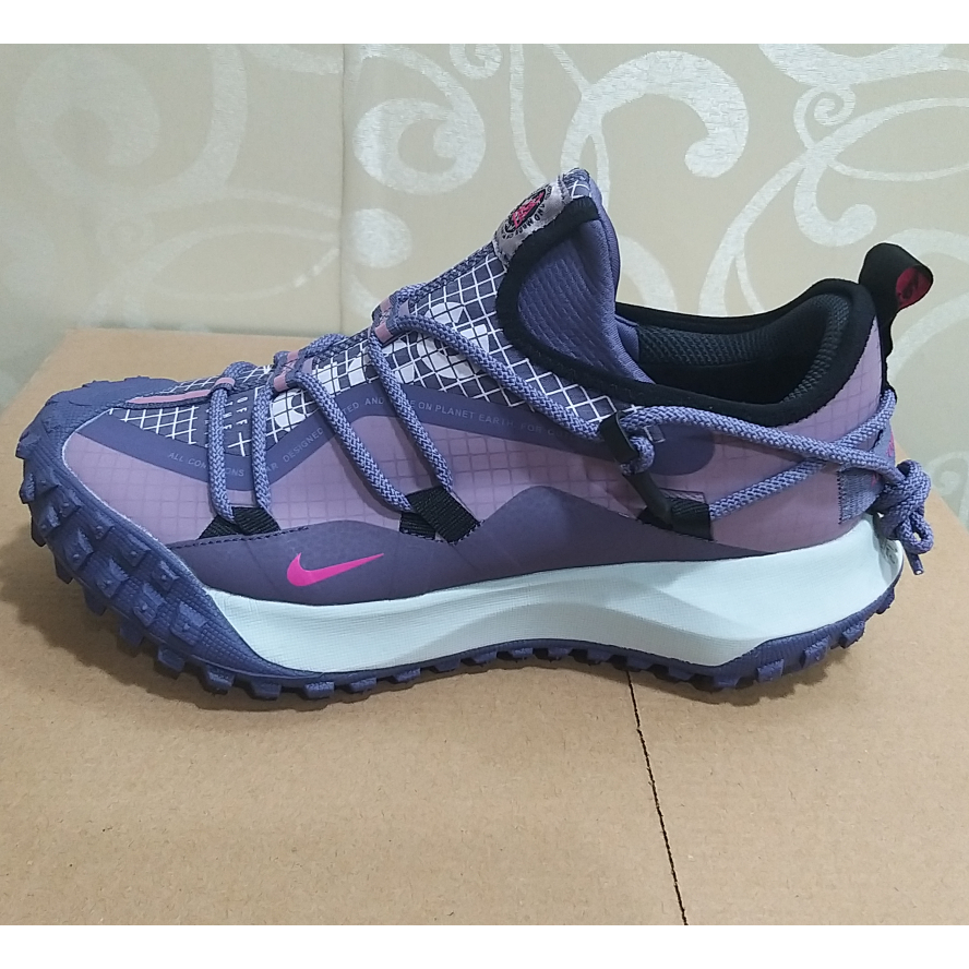 Shock keo hấp thụ sốc GORE-TEX vải chức năng không thấm nước nam nữ giày off-road chống trượt mặc giày leo núi giày thể thao giày chạy bộ giày giải trí giày đi bộ đường dài giày（ acg Mountain fly）