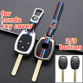 Vỏ Chìa Khóa Điều Khiển Từ Xa 2 / 3 Nút Cho Honda Fit Pilot Accord Freed Pilot Step WGN Insight civic jazz CITY brio Amg CITY H2 H3