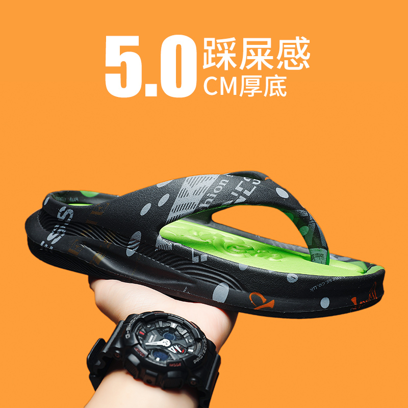 Dép Xỏ Ngón Chống Trượt Thời Trang Mùa Hè Mới 2023 Cho Nam