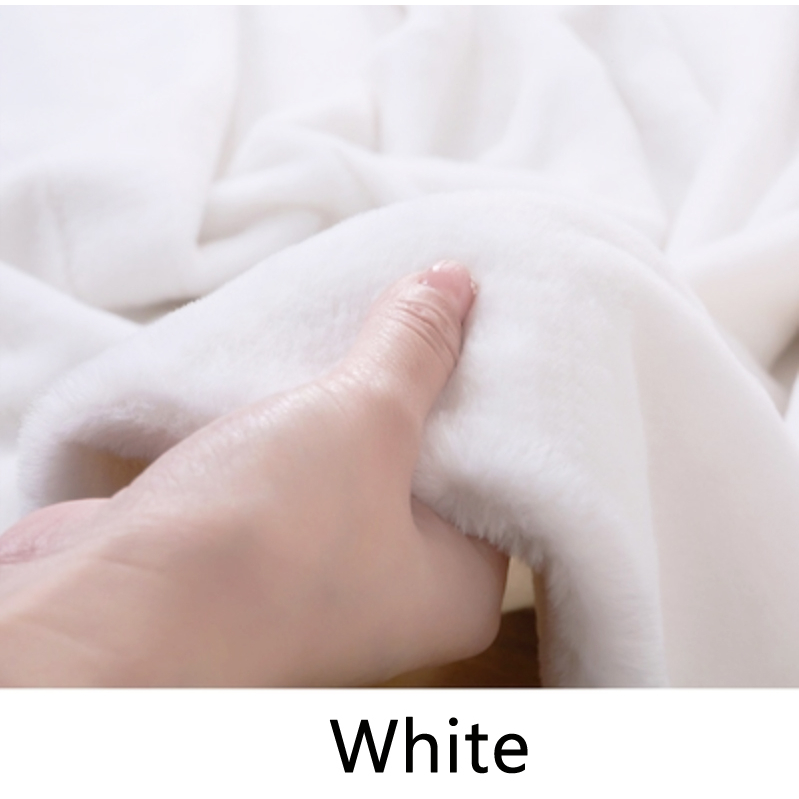 Vải Lông Thỏ Nhân Tạo Siêu Mềm Dày 13mm Làm Thủ Công