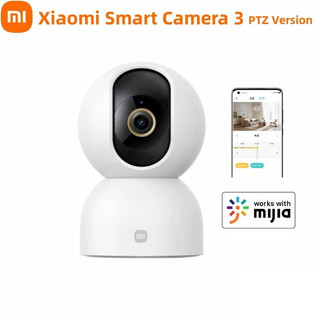 Camera thông minh Xiaomi 3 PTZ Edition 3K Full Color Hai chiều Phát biểu 5 Megapixel 360° Xem công việc Tầm nhìn ban đêm hồng ngoại