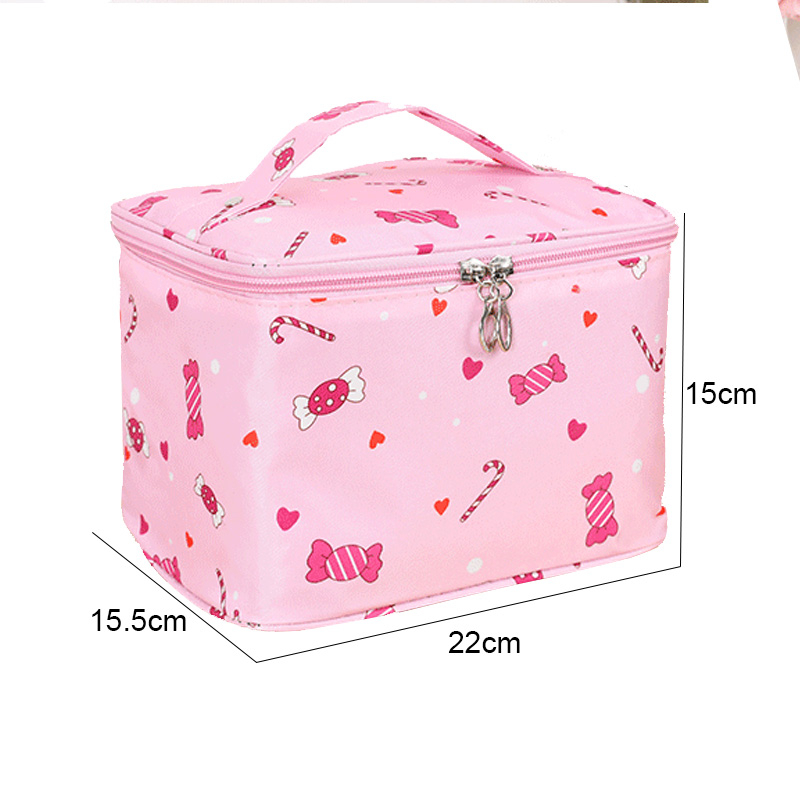 Túi cỡ chống nước đơn giản đựng mỹ phẩm cho du lịch tiện lợi Zdh240