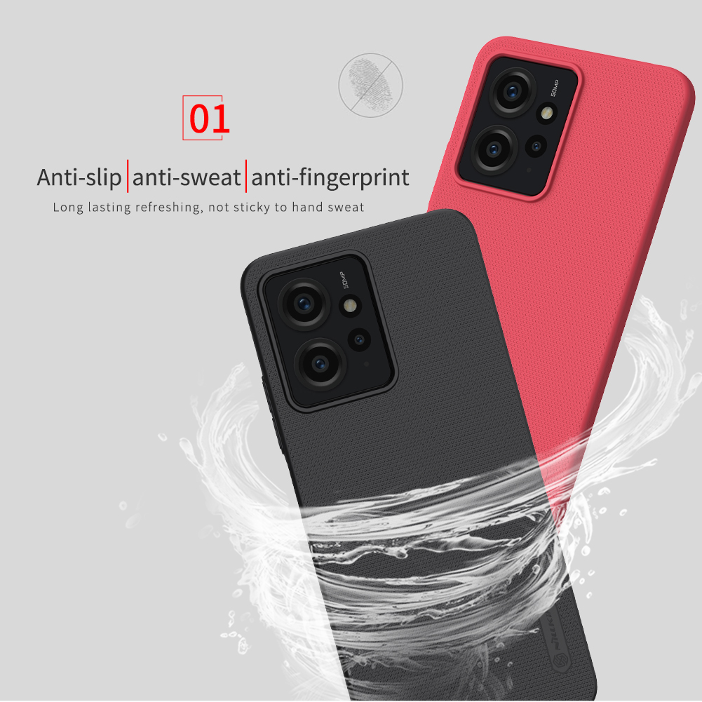 Ốp Điện Thoại Nillkin Cứng Siêu Mỏng Mặt Nhám Cho Xiaomi Redmi Note 12 4G