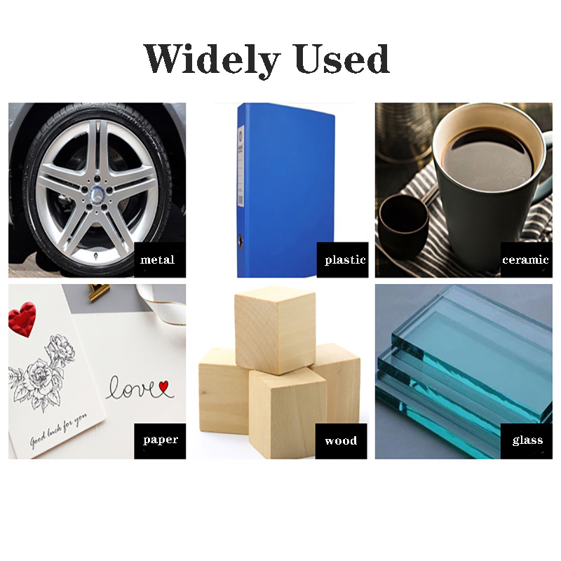 Bút Sơn Bắt Sáng Ngòi 0.7mm Màu Trắng Độ Bóng Cao Chống Thấm Nước Dùng Để Vẽ Tranh DIY