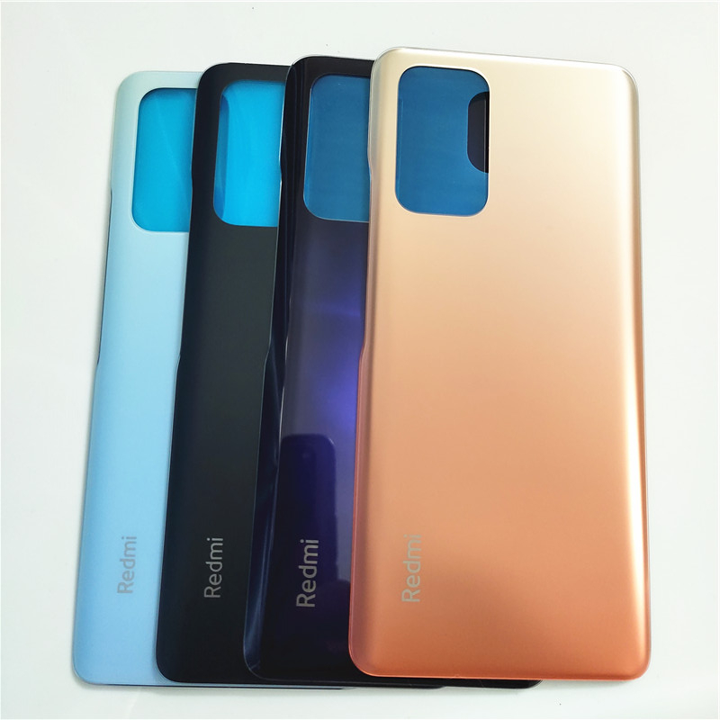 Nắp Đậy Pin Mặt Sau Bằng Kính Thay Thế Chuyên Dụng Cho Xiaomi Redmi Note 10 Pro 4G M2101K6G Note10Pro Ốp