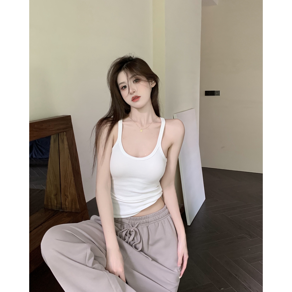 QADCOL Áo Dệt Kim Mỏng Ôm Dáng Phong Cách Thời Trang Phù Hợp Với Mùa Hè Cho Nữ Giới