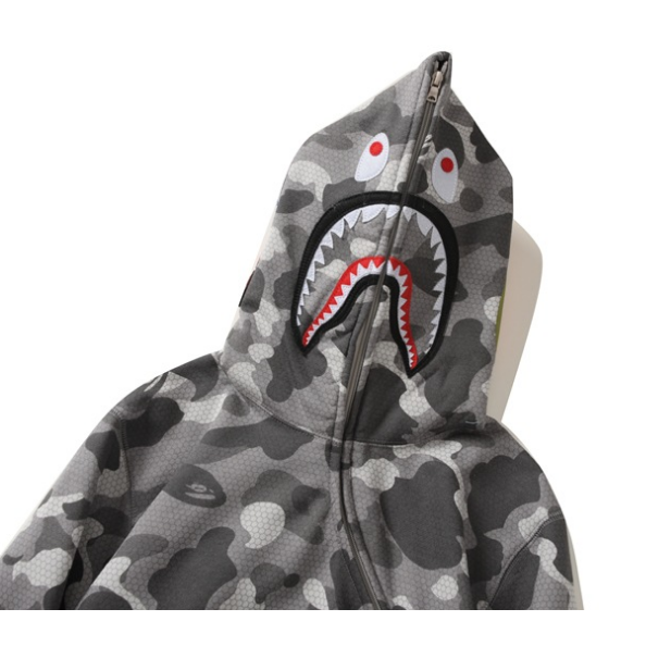 Áo Khoác Hoodie In Hình Bape Thời Trang Unisex Cổ Điển Năm